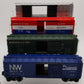 Lionel O Gauge Boxcars: 6-9701, 6-9708, 6-9742, 6-9771 [4] VG/Box