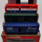 Lionel O Gauge Boxcars: 6-9701, 6-9708, 6-9742, 6-9771 [4] VG/Box