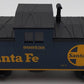 MTH 20-91010 O Gauge Santa Fe Extended Vision Caboose #999539 EX