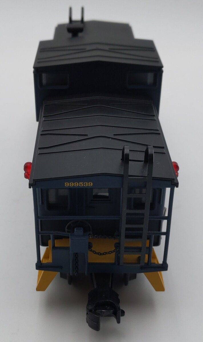 MTH 20-91010 O Gauge Santa Fe Extended Vision Caboose #999539 EX