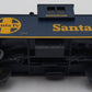 MTH 20-91010 O Gauge Santa Fe Extended Vision Caboose #999539 EX