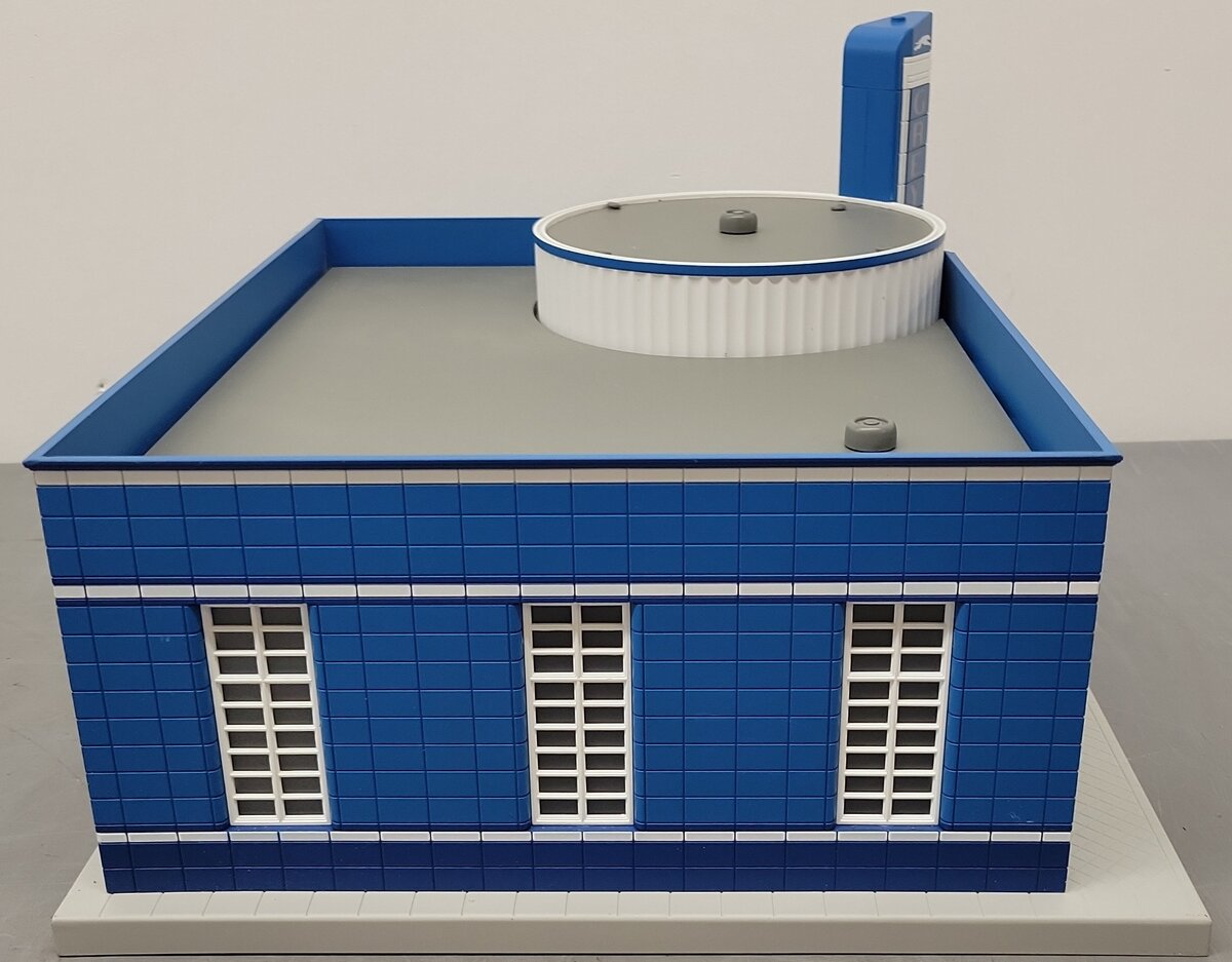 MTH 30-9040 O Gauge Greyhound Bus Station EX