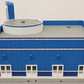MTH 30-9040 O Gauge Greyhound Bus Station EX