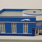 MTH 30-9040 O Gauge Greyhound Bus Station EX