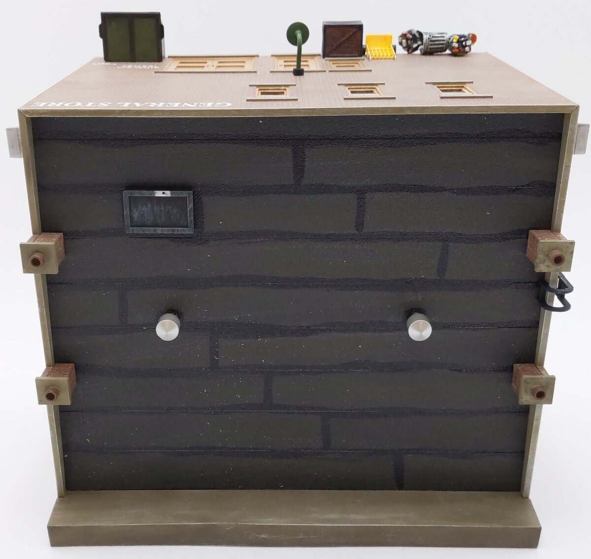Woodland Scenics BR5841 O Built-&-Ready Lubener's General Store Building VG
