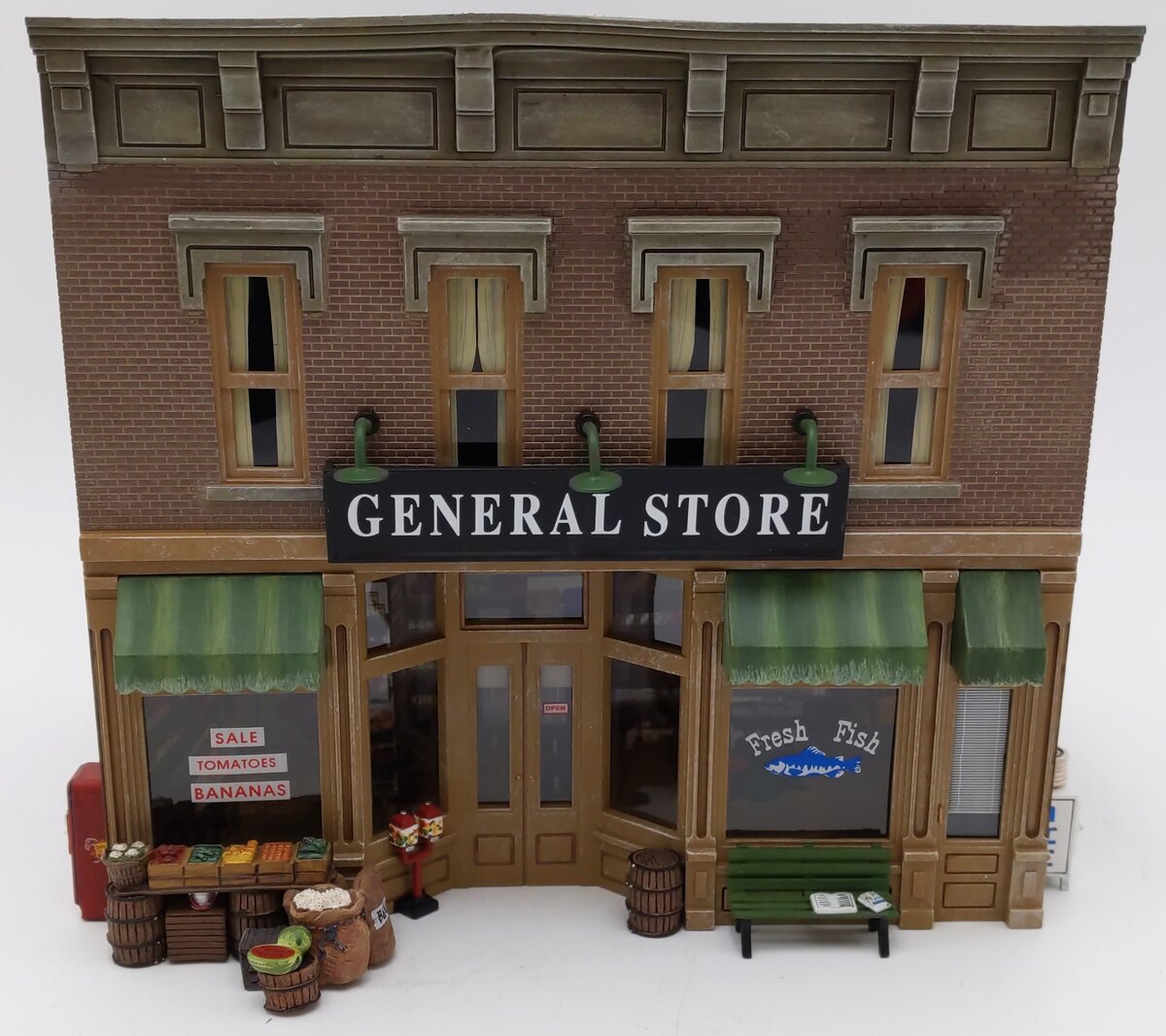 Woodland Scenics BR5841 O Built-&-Ready Lubener's General Store Building VG