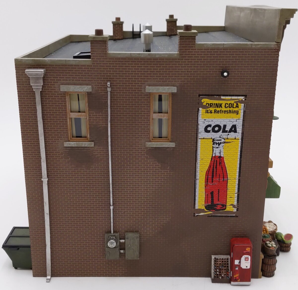 Woodland Scenics BR5841 O Built-&-Ready Lubener's General Store Building VG