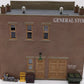 Woodland Scenics BR5841 O Built-&-Ready Lubener's General Store Building VG