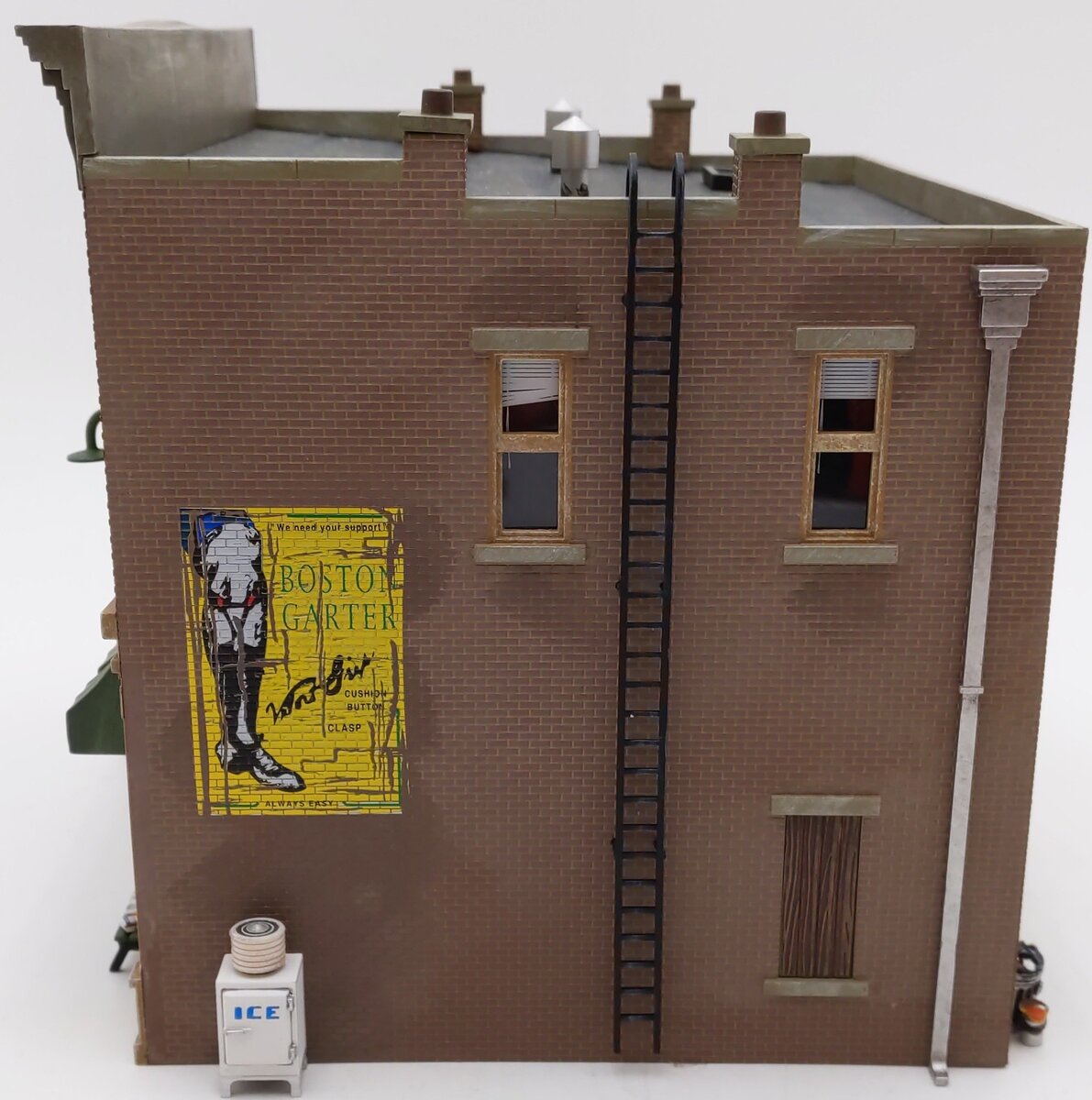 Woodland Scenics BR5841 O Built-&-Ready Lubener's General Store Building VG
