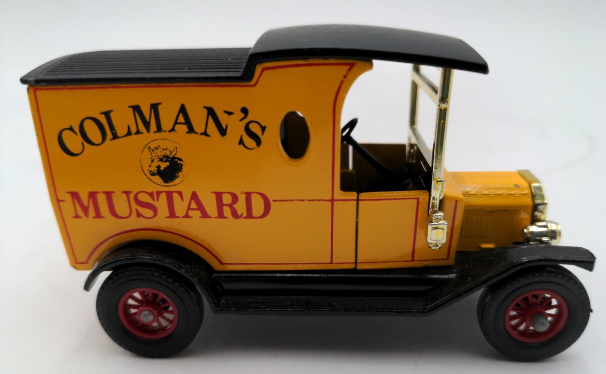 Matchbox Y-12 Models of Yesteryear Colman's Mustard 1912 Ford Model T EX