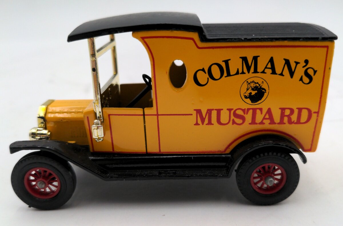 Matchbox Y-12 Models of Yesteryear Colman's Mustard 1912 Ford Model T EX