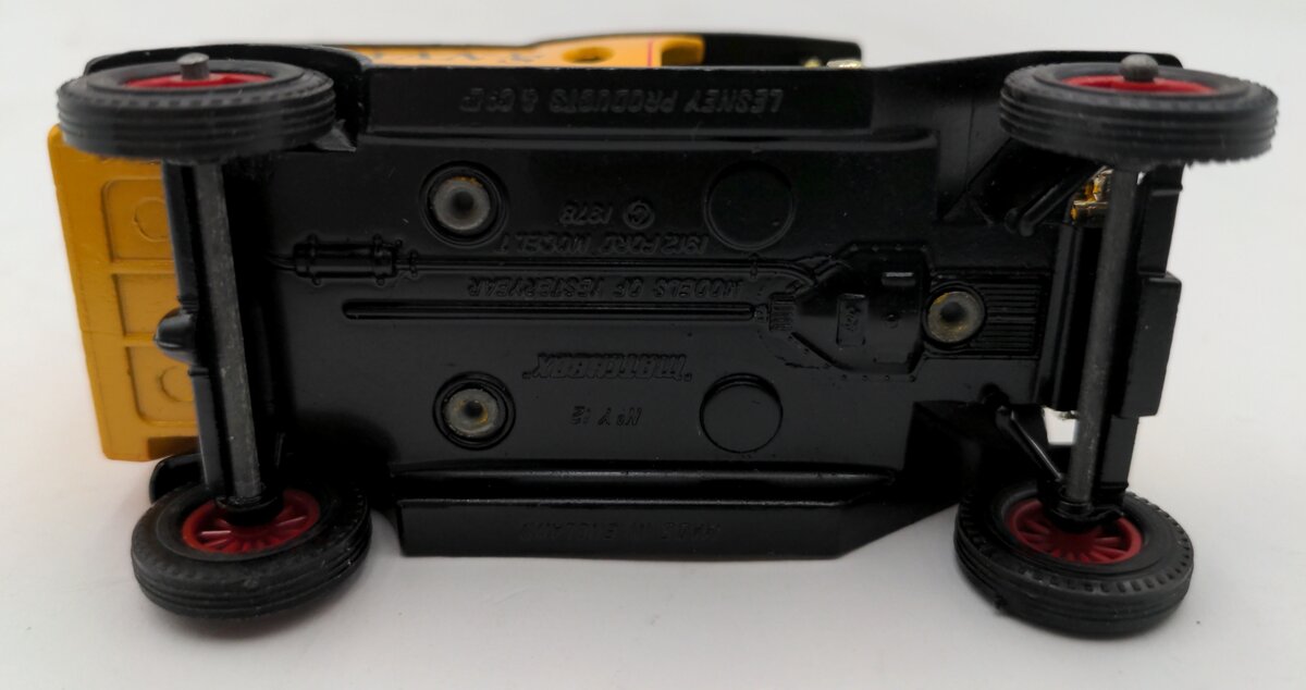 Matchbox Y-12 Models of Yesteryear Colman's Mustard 1912 Ford Model T EX