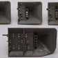 Lionel O Gauge Assorted Bumper Fastrack Sections [4] VG