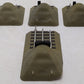 Lionel O Gauge Assorted Bumper Fastrack Sections [4] VG
