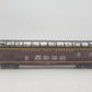 MTH 30-67064 O Norfolk & Western 60' Streamlined ABS Full-Length Vista Dome Car EX