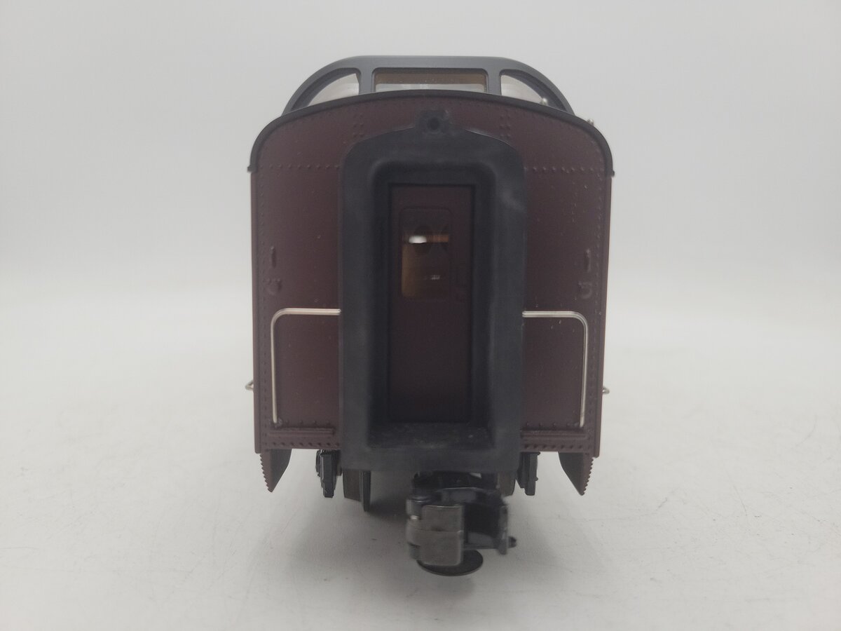MTH 30-67064 O Norfolk & Western 60' Streamlined ABS Full-Length Vista Dome Car EX