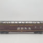 MTH 30-67064 O Norfolk & Western 60' Streamlined ABS Full-Length Vista Dome Car EX