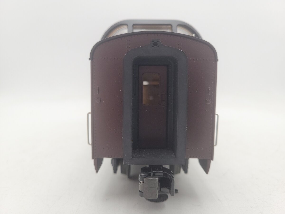 MTH 30-67064 O Norfolk & Western 60' Streamlined ABS Full-Length Vista Dome Car EX