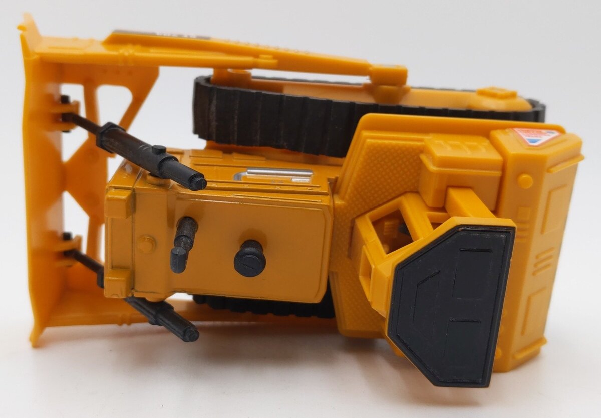 Smart Toys ST 70A Diecast and Plastic Bulldozer EX