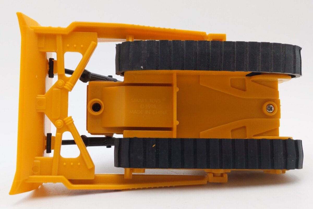 Smart Toys ST 70A Diecast and Plastic Bulldozer EX