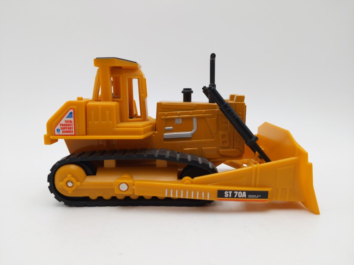 Smart Toys ST 70A Diecast and Plastic Bulldozer EX