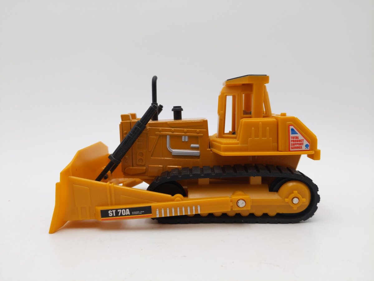 Smart Toys ST 70A Diecast and Plastic Bulldozer EX