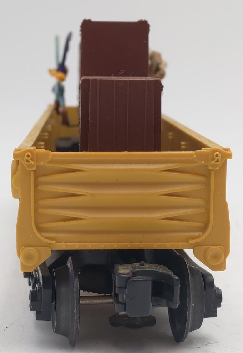 Lionel 6-16737 O WB Wile E. Coyote & Road Runner Acme Animated Gondola EX/Box