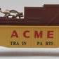 Lionel 6-16737 O WB Wile E. Coyote & Road Runner Acme Animated Gondola EX/Box