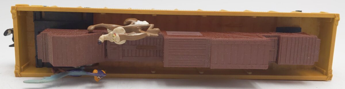 Lionel 6-16737 O WB Wile E. Coyote & Road Runner Acme Animated Gondola EX/Box
