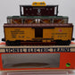 Lionel O Gauge Freight Cars: 6-6908, 6-9132, 6-19500 [3] VG/Box