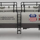 MTH 20-96205 O Gauge Union Pacific 20K Gallon 4-Compartment Tank Car #100098 EX
