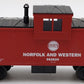MTH 20-9103 O Norfolk and Western Extended Vision Caboose #562624 EX