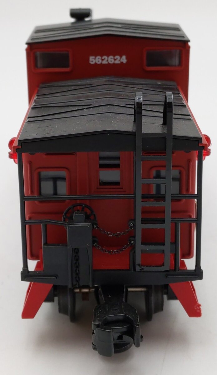 MTH 20-9103 O Norfolk and Western Extended Vision Caboose #562624 EX