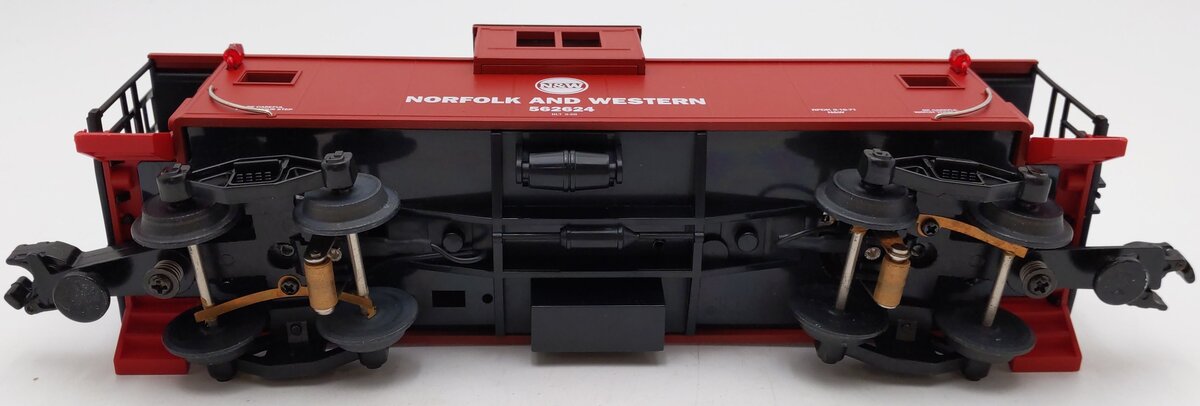 MTH 20-9103 O Norfolk and Western Extended Vision Caboose #562624 EX