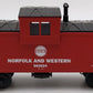 MTH 20-9103 O Norfolk and Western Extended Vision Caboose #562624 EX