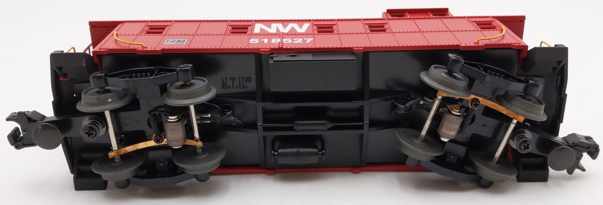 MTH 30-77052 O Gauge Norfolk & Western RailKing Offset Steel Caboose Car #518527 EX