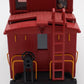 MTH 30-77052 O Gauge Norfolk & Western RailKing Offset Steel Caboose Car #518527 EX