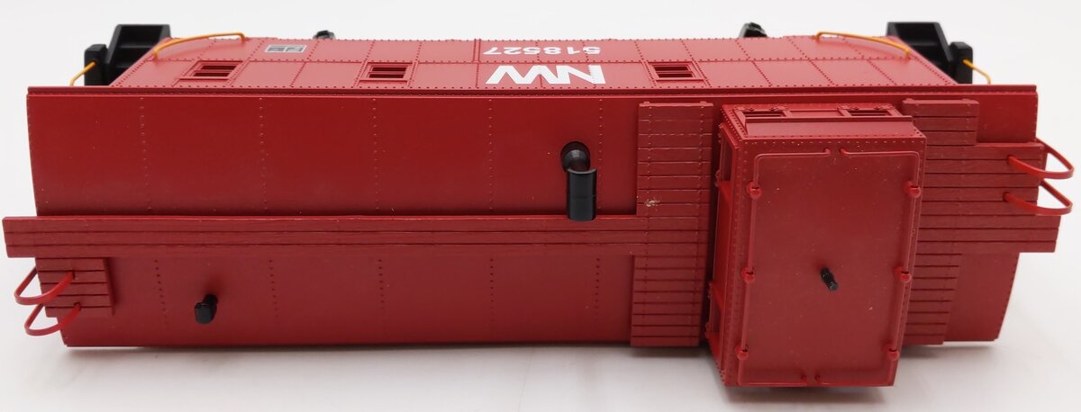 MTH 30-77052 O Gauge Norfolk & Western RailKing Offset Steel Caboose Car #518527 EX