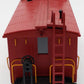MTH 30-77052 O Gauge Norfolk & Western RailKing Offset Steel Caboose Car #518527 EX