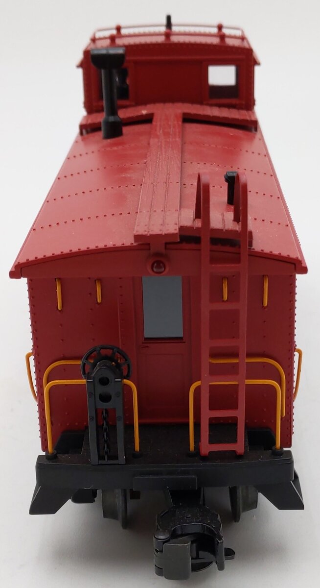 MTH 30-77052 O Gauge Norfolk & Western RailKing Offset Steel Caboose Car #518527 EX