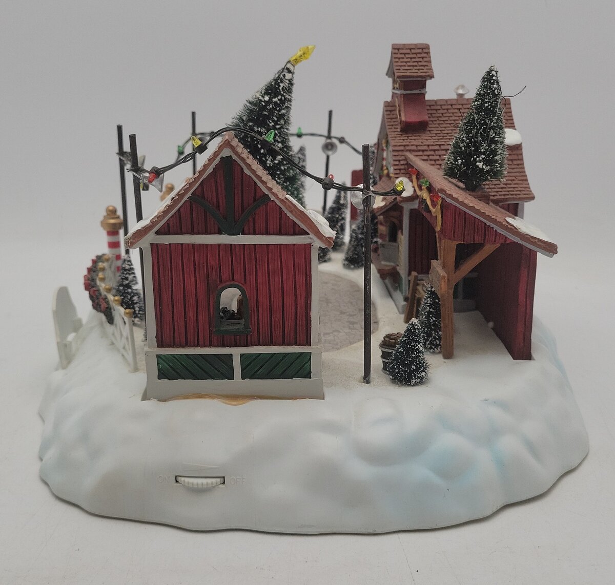 K-Line K-42425 O Gauge Lighted Christmas Tree Lot EX