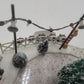 K-Line K-42425 O Gauge Lighted Christmas Tree Lot EX