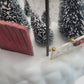 K-Line K-42425 O Gauge Lighted Christmas Tree Lot EX