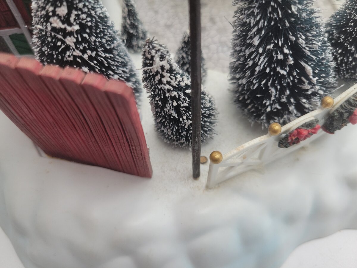 K-Line K-42425 O Gauge Lighted Christmas Tree Lot EX