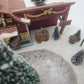 K-Line K-42425 O Gauge Lighted Christmas Tree Lot EX