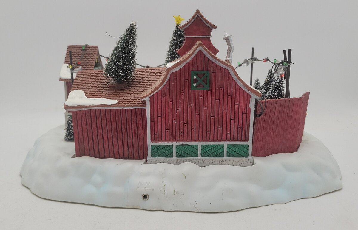 K-Line K-42425 O Gauge Lighted Christmas Tree Lot EX