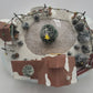 K-Line K-42425 O Gauge Lighted Christmas Tree Lot EX