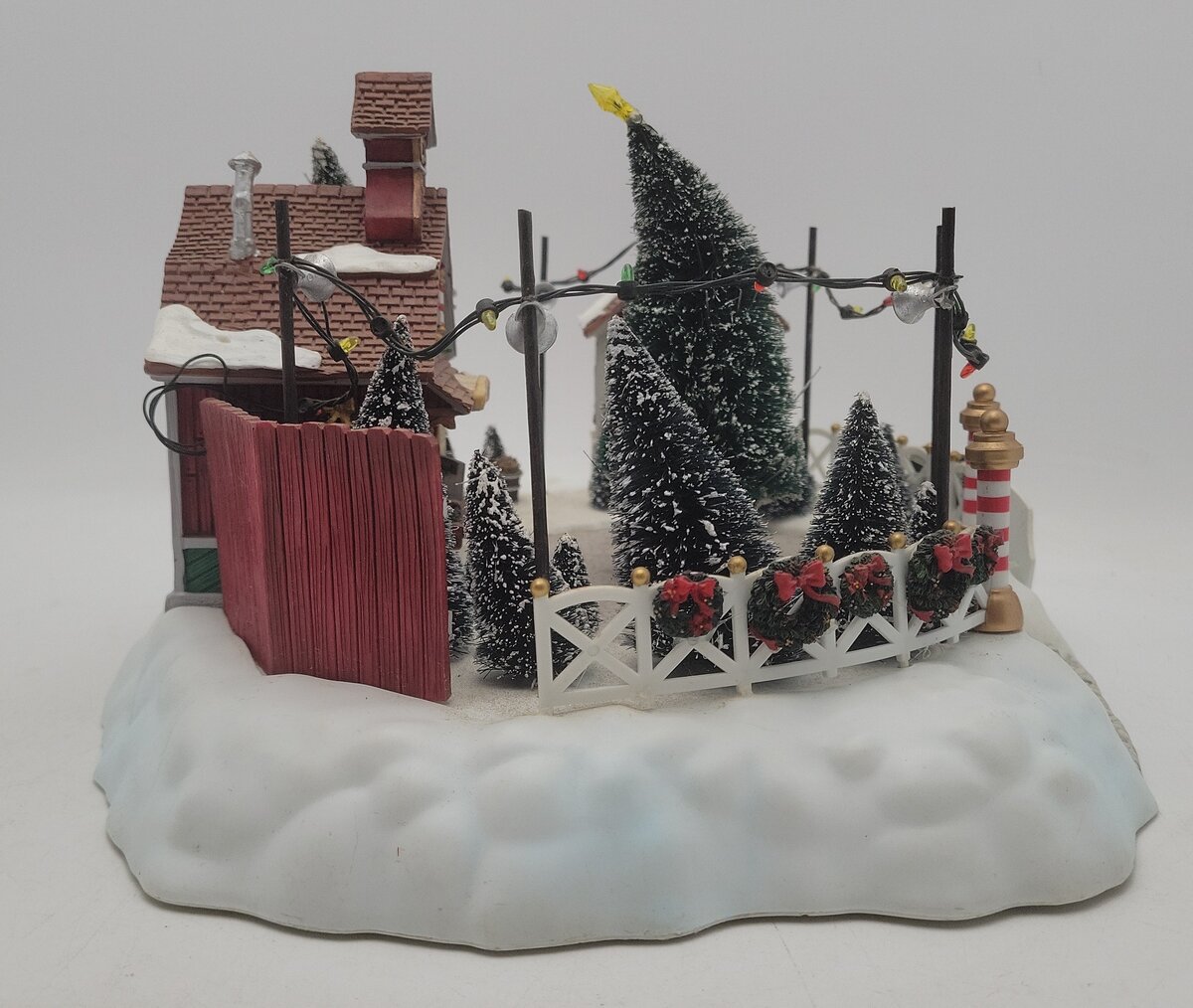 K-Line K-42425 O Gauge Lighted Christmas Tree Lot EX