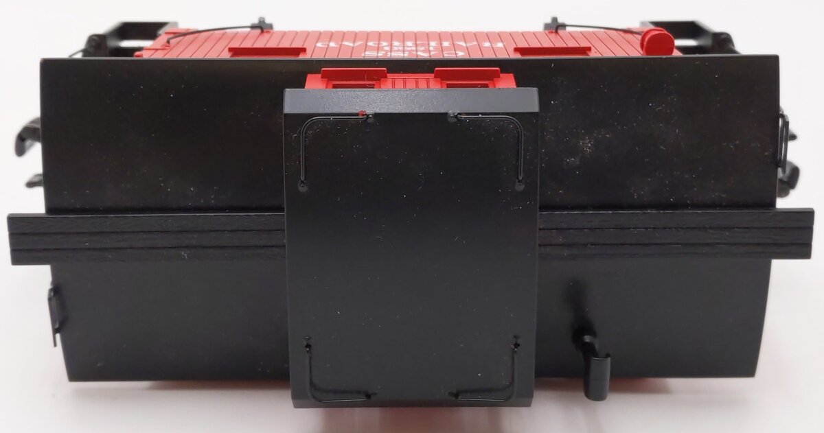 MTH 20-91209 O Gauge Cass Railroad Bobber Caboose #1883 EX
