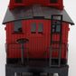 MTH 20-91209 O Gauge Cass Railroad Bobber Caboose #1883 EX